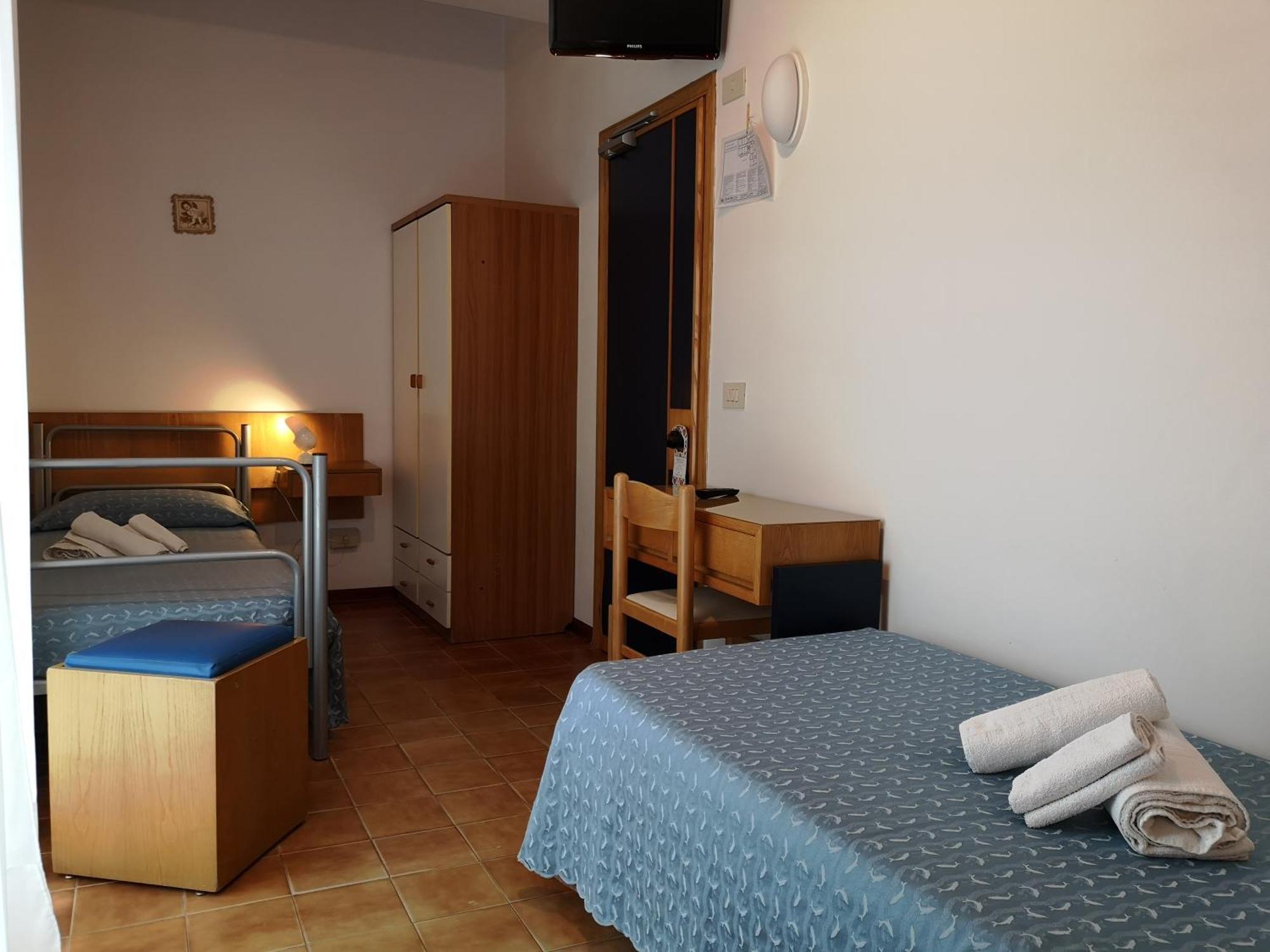 Hotel Nives Riccione Room photo